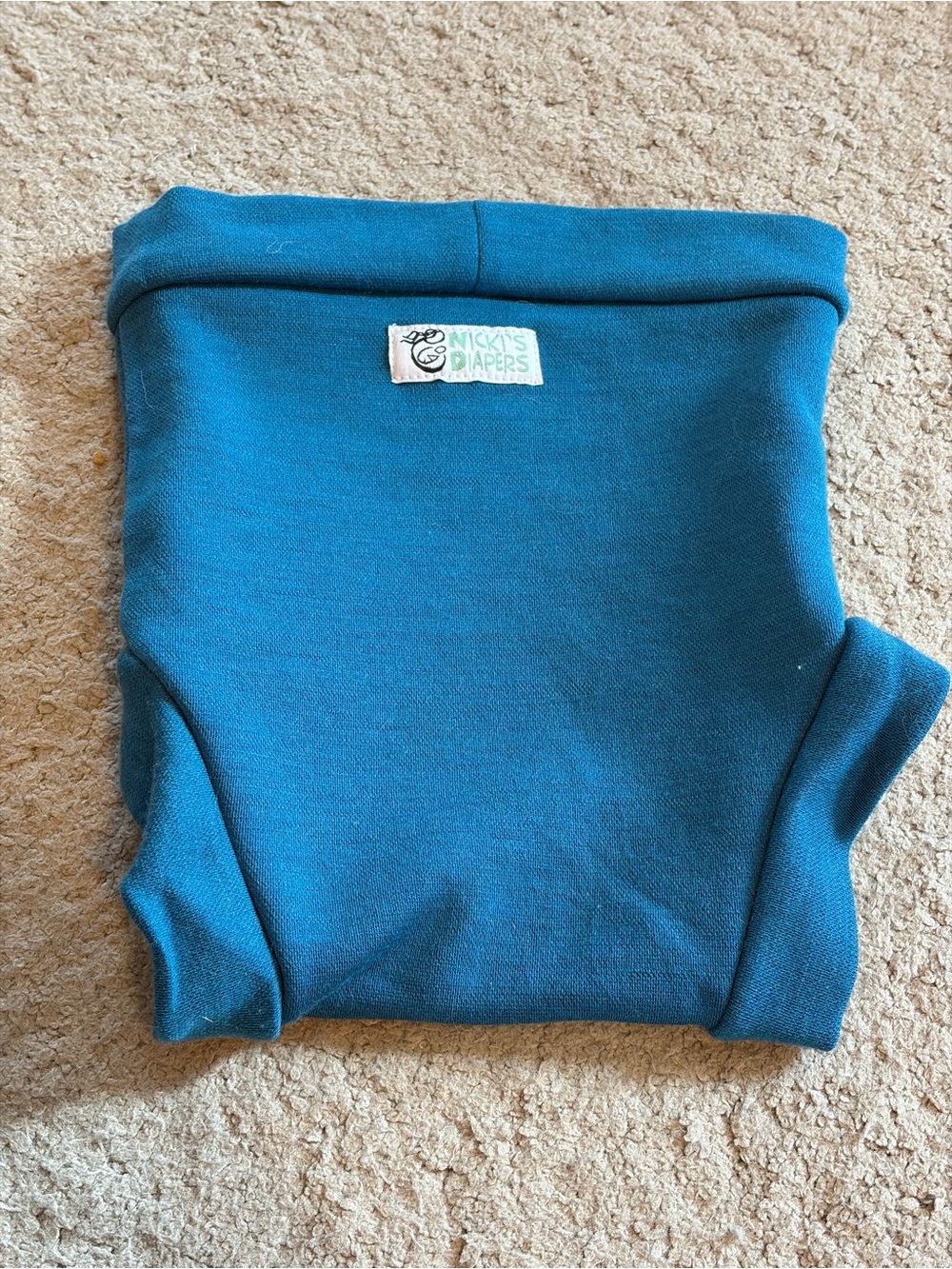 Nicki’s Wool Diaper Cover - Picture 2 of 5